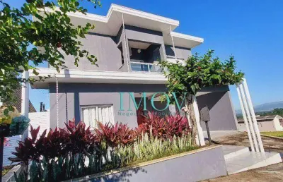 Sobrado com 4 dormitórios à venda, 264 m² por r$ 1.500.000 - condomínio terras do vale - caçapava/sp
