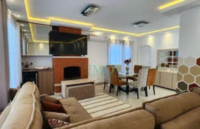 Sobrado com 5 dormitórios à venda, 360 m² por r$ 2.490.000,00 - jardim esplanada - são josé dos campos/sp
