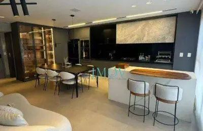 Apartamento com 3 dormitórios para alugar, 99 m² por r$ 8.920,00/mês - royal park - são josé dos campos/sp