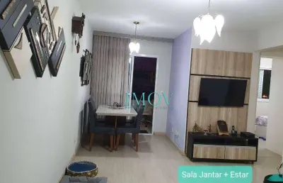 Apartamento à venda, 67 m² por r$ 465.000,00 - parque industrial - são josé dos campos/sp