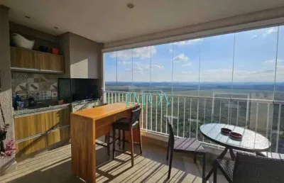 Apartamento com 3 suítes  à venda, 142 m² por r$ 1.390.000 - jardim das indústrias - são josé dos campos/sp