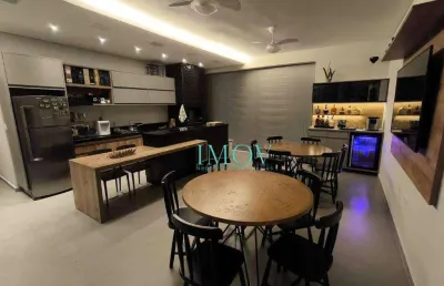 Casa com 5 dormitórios à venda, 400 m² por r$ 4.000.000,00 - condomínio reserva do paratehy - são josé dos campos/sp