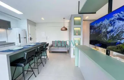Apartamento à venda, 45 m² por r$ 820.000,00 - jardim aquarius - são josé dos campos/sp
