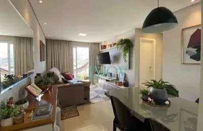 Apartamento à venda, 60 m² por r$ 480.000,00 - parque industrial - são josé dos campos/sp