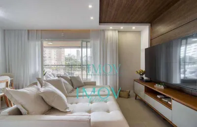 Apartamento com 3 dormitórios à venda, 116 m² por r$ 1.490.000,00 - jardim aquarius - são josé dos campos/sp