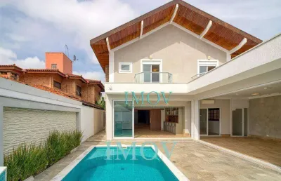 Sobrado com 4 dormitórios, 370 m² - venda por r$ 3.850.000,00 ou aluguel por r$ 21.966,30/mês - jardim aquarius - são josé dos campos/sp