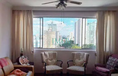 Apartamento com 3 dormitórios à venda, 107 m² por r$ 870.000,00 - vila adyana - são josé dos campos/sp