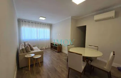 Apartamento mobiliado com 3 dormitórios para alugar, 78 m² por r$ 5.048/mês - vila ema - são josé dos campos/sp