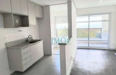 Apartamento com 1 dormitório para alugar, 52 m² por r$ 4.983,00/mês - jardim aquarius - são josé dos campos/sp