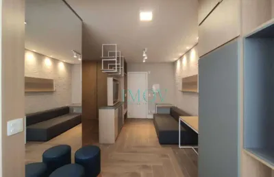 Apartamento para alugar, 42 m² por r$ 4.018,70/mês - jardim aquarius - são josé dos campos/sp