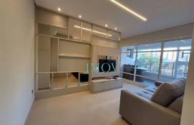 Apartamento com 1 dormitório para alugar, 45 m² por r$ 4.160,00/mês - jardim aquarius - são josé dos campos/sp