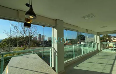 Apartamento para alugar, 190 m² por r$ 10.520,00/mês - jardim das colinas - são josé dos campos/sp