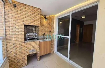 Apartamento para alugar, 78 m² por r$ 4.544,00/mês - jardim aquarius - são josé dos campos/sp