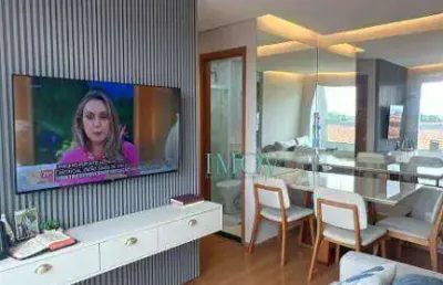 Apartamento com 2 dormitórios à venda, 48 m² por r$ 450.000 - jardim sul - são josé dos campos/sp