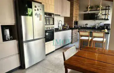 Sobrado com 3 dormitórios à venda, 140 m² por r$ 970.000,00 - villa branca - jacareí/sp