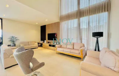 Sobrado com 3 dormitórios à venda, 430 m² por r$ 4.300.000,00 - colinas do paratehy sul - são josé dos campos/sp