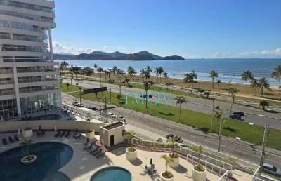 Apartamento com 3 dormitórios à venda, 140 m² por r$ 1.800.000 - indaiá - caraguatatuba/sp