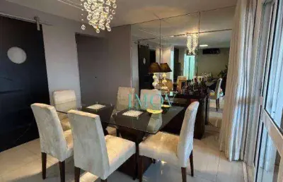 Apartamento com 3 dormitórios à venda, 130 m² por r$ 1.700.000,00 - jardim aquarius - são josé dos campos/sp
