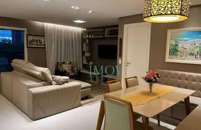 Apartamento à venda, 143 m² por r$ 1.750.000,00 - jardim aquarius - são josé dos campos/sp