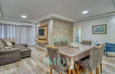 Apartamento com 3 dormitórios à venda, 137 m² por r$ 1.060.000,00 - jardim aquarius - são josé dos campos/sp