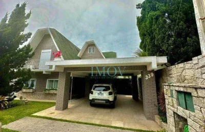 Sobrado com 3 dormitórios à venda, 517 m² por r$ 3.200.000,00 - jardim das colinas - são josé dos campos/sp