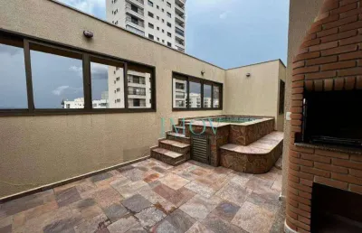 Cobertura com 3 dormitórios à venda, 182 m² por r$ 2.000.000,00 - jardim aquarius - são josé dos campos/sp