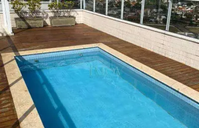Cobertura à venda, 344 m² por r$ 2.750.000,00 - vila ema - são josé dos campos/sp