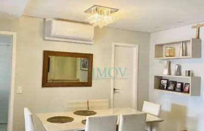 Apartamento à venda, 125 m² por r$ 1.490.000,00 - royal park - são josé dos campos/sp