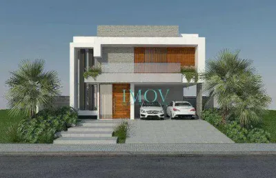 Sobrado à venda, 374 m² por r$ 3.950.000,00 - condomínio residencial alphaville ii - são josé dos campos/sp