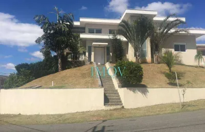 Sobrado com 5 dormitórios à venda, 560 m² por r$ 2.500.000,00 - parque mirante do vale - jacareí/sp