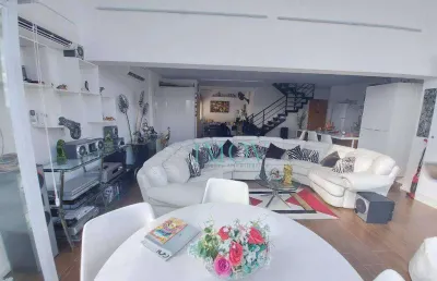 Apartamento duplex com 2 dormitórios à venda, 133 m² por r$ 1.800.000,00 - vila ema - são josé dos campos/sp