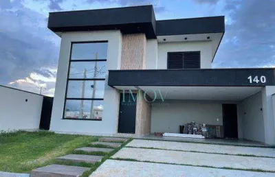 Sobrado à venda, 320 m² por r$ 2.650.000,00 - condomínio residencial monte carlo - são josé dos campos/sp