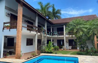 Sobrado com 4 dormitórios à venda, 378 m² por r$ 2.950.000,00 - riviera de são lourenço - bertioga/sp