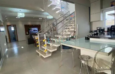 Sobrado com 4 dormitórios à venda, 450 m² por r$ 2.700.000,00 - condomínio residencial jaguary - são josé dos campos/sp