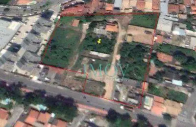 Terreno à venda, 12172 m² por r$ 12.000.000,00 - residencial sítio santo antônio - taubaté/sp