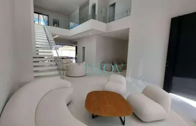 Sobrado à venda, 430 m² por r$ 6.000.000,00 - condomínio residencial alphaville ii - são josé dos campos/sp