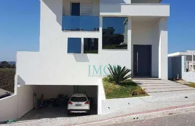 Sobrado com 3 dormitórios à venda, 240 m² por r$ 1.590.000,00 - condomínio residencial mantiqueira - são josé dos campos/sp