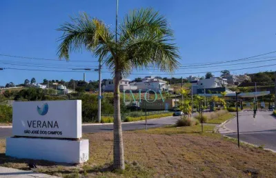 Terreno à venda, 362 m² por r$ 552.000,00 - condomínio verana - são josé dos campos/sp