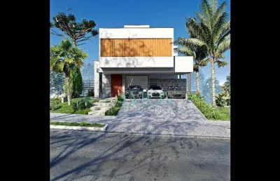 Sobrado com 5 dormitórios à venda, 440 m² por r$ 4.500.000,00 - condomínio residencial alphaville i - são josé dos campos/sp