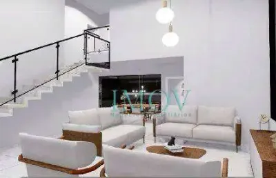 Sobrado à venda, 325 m² por r$ 3.950.000,00 - condomínio residencial alphaville i - são josé dos campos/sp