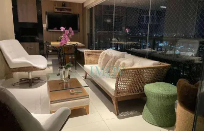Apartamento à venda, 194 m² por r$ 2.900.000,00 - jardim aquarius - são josé dos campos/sp