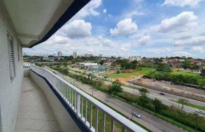 Apartamento com 3 dormitórios à venda, 83 m² por r$ 595.000,00 - jardim satélite - são josé dos campos/sp
