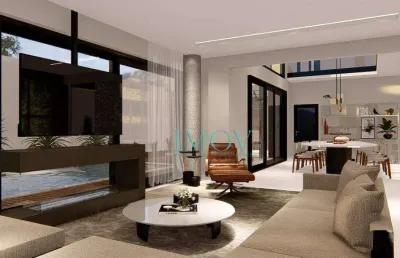 Casa à venda, 420 m² por r$ 4.200.000,00 - condomínio residencial alphaville i - são josé dos campos/sp
