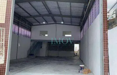 Galpão à venda, 350 m² por r$ 795.000,00 - jardim motorama - são josé dos campos/sp