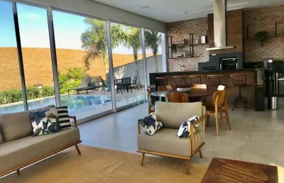 Casa com 5 dormitórios à venda, 400 m² por r$ 4.550.000,00 - condomínio residencial alphaville ii - são josé dos campos/sp