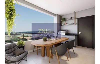 Apartamento com 3 quartos à venda no Residencial Taiwan, Ribeirão Preto 