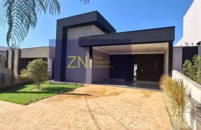 Casa em condomínio fechado com 3 quartos à venda no Jardim Cybelli, Ribeirão Preto 