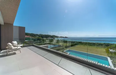 Casa alto-padrão de frente para o mar em estaleiro - balneário camboriú
