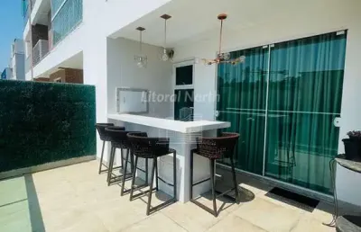 Apartamento tipo garden a venda em balneário camboriú