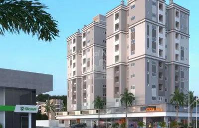 Apartamento com 2 quartos à venda na Rua Estefano José Vanolli, São Vicente, Itajaí